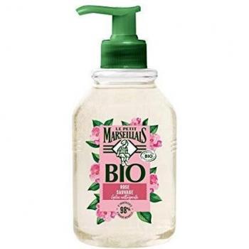 Gel Limpiador Bio de Rosas Silvestres 290 ml - Acción Antibacteriana