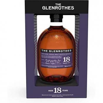 The Glenrothes 18 Year Old Speyside Single Malt Scotch Whisky