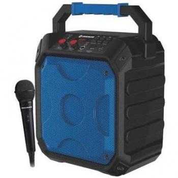 Altavoz Karaoke Bluetooth Party Boom 15W + Micrófono COOLSOUND