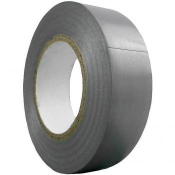 WOLFPACK LINEA PROFESIONAL 14060060 Cinta Aislante 20 m. x 19 mm. Gris Uso doméstico