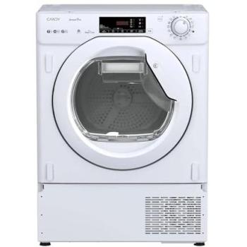 Secadora Integrable Candy 7kg, Bomba de Calor, Wi-Fi, Clase E, Carga Frontal - BCTD H7A2TE-S