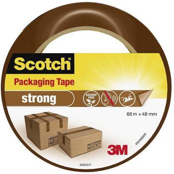 Rollo de cinta de embalaje uso general marrón 48mm x 66m 4501B6648 Scoth 7100303339