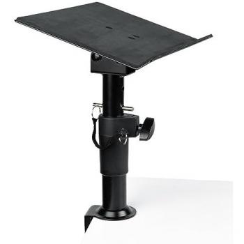 Gator Frameworks Clampable Black Laptop and Accessory Stand