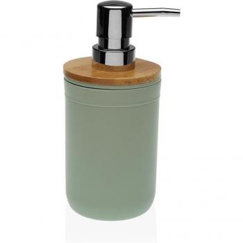 Dispensador de Jabón Elisa Verde - Accesorio de Baño Compacto