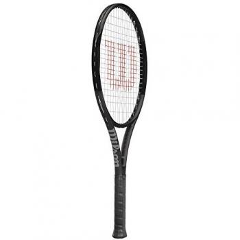 Wilson Pro Staff Raqueta, Niños, Black / Black, 26