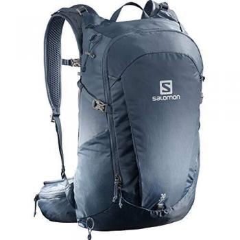 SALOMON Trailblazer 30 Backpack, Unisex-Adult, Copen Blue, One Size