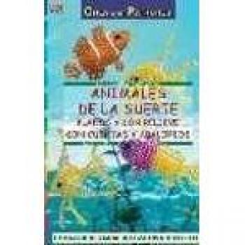 Serie Abalorios nº 32. ANIMALES DE LA SUERTE PLANOS Y CON RELIEVE CON CUENTAS Y ABALORIOS