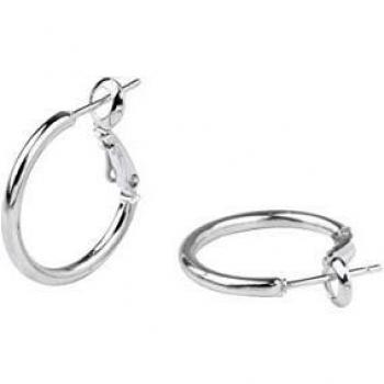 VIDAL & VIDAL Pendientes Aro Plata