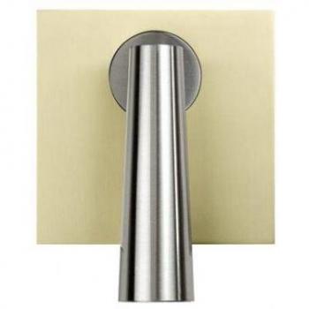Aplique con luz de lectura Gamma Aluminio Niquel Satinado 13 Cm LEDS·C4