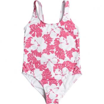 Bañador Roxy Totally Iconic One Piece rosa blanco niña - 14