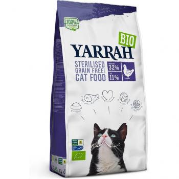 Yarrah Organic Cat Food - Sterilised (6 kg)