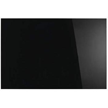 Tablero de vidrio magnético diseño 600x400mm color negro