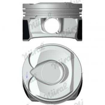 Pistón NÜRAL 87-453000-00 para PEUGEOT, CITROËN y DS, compatible con modelos 208 I, 308 II, 308 I Schrägheck, 3008 y 500