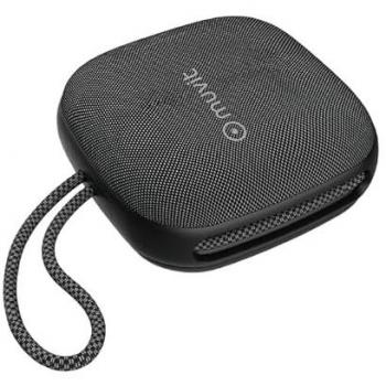 Altavoz inalámbrico portátil Bluetooth 5.3 Flow Negro con 6 horas de batería