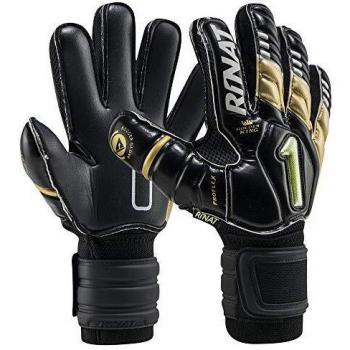 Rinat Uno Premier Gk Semi Unisex Niños, Negro/Oro, 4