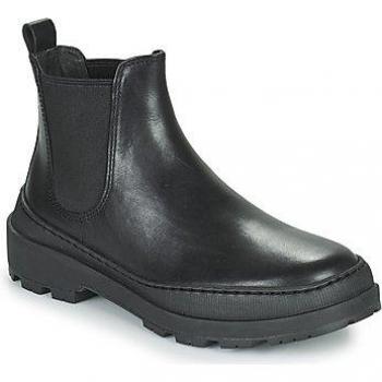 Camper Brutus Trek Women's Mid Boots in Black