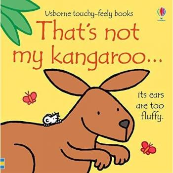 No es mi canguro… Libro de cartón con texturas