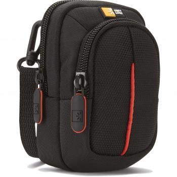 Case Logic DCB302K - Bolsa para cámaras Digitales compactas, Negro