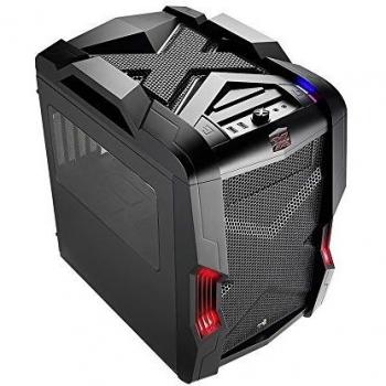 Aerocool STRIKEXCUBEBK - Caja Gaming para PC