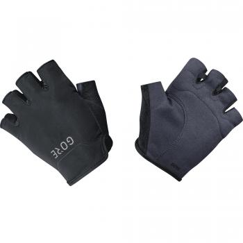 Gore Wear C3 Guantes Cortos, Unisex Adulto, Negro, 8