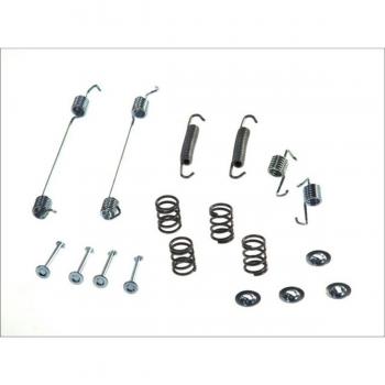 DELPHI LY1303 Juego de accesorios para zapatas de freno - Compatible con DACIA Logan I Berlina, Sandero I; LANCIA Ypsilon II; RENAULT Clio 2 - Incluye kit de montaje de