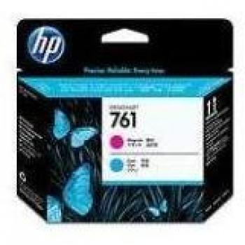 HP CH646A - Cabezal de impresión 761, cian/magenta