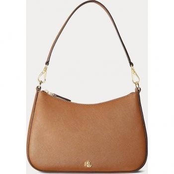 Lauren Ralph Lauren DANNI 26 Women's Shoulder Bag in Brown
