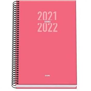 Agenda Escolar Sigma Rosa A5 - Dohe - Organiza tu curso escolar con estilo