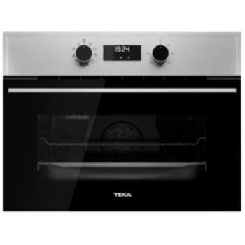 Horno Multifunción TEKA HSC 635 S, 45 cm, Inox, Hydroclean