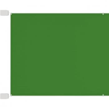 Toldo vertical Día y Noche verde claro 180x600 cm tela Oxford