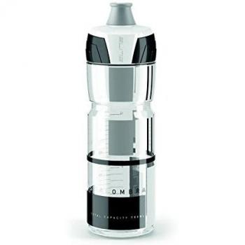 Elite Crystal Ombra Bidón, Transparente y Gris, 750 ml