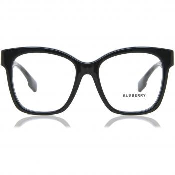 Burberry BE2363F SYLVIE Asian Fit 3001 Gafas Recetadas para Mujer Negras
