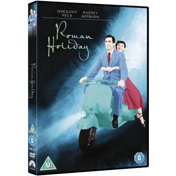 Roman Holiday [Edizione: Regno Unito] [Reino Unido] [DVD]