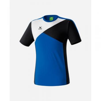 Erima GmbH Premium One 2.0 Camiseta, Mujer, New Royal/Negro/Blanco, 46