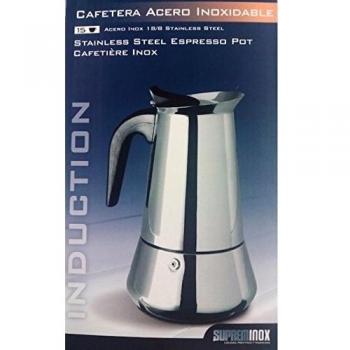 Supreminox 6115 Cafetera inducción, para 15 Tazas