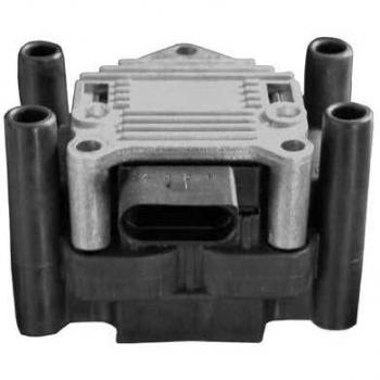 Bobina de encendido HITACHI 138425 para VOLKSWAGEN Golf 4, Polo V y AUDI A3