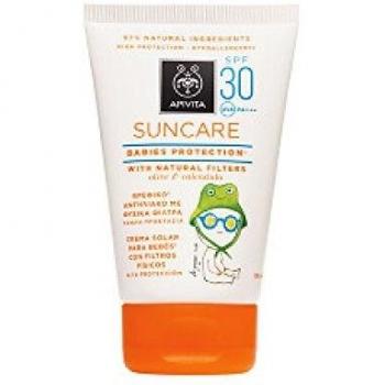 Apivita Suncare Babies Protection with Natural Filters Olive & Calendula SPF30 100ml