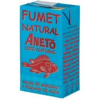Aneto Fumet de Marisco y Pescado de Roca, 1L