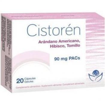 Bioserum Cistoren Plus 20 cápsulas