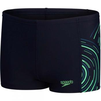 Speedo Bañador de niños de natación Plastisol Placement Aquashort Speedo