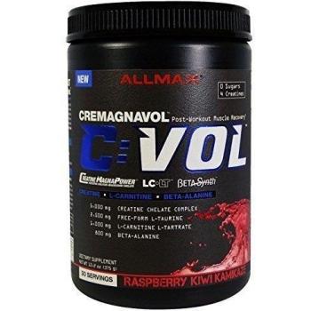 AllMax Nutrition C: VOL, frambuesa kiwi Kamikaze - 375g 465 g