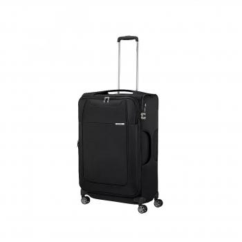 Travelite Crosslite 5.0 Expandable Black 4-Wheel Trolley M