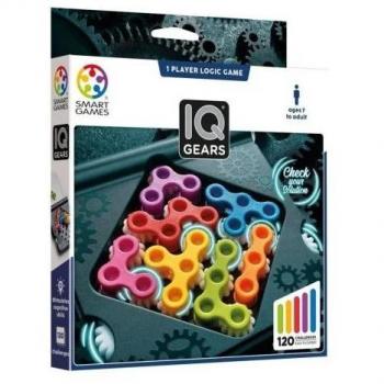 IQ Gears: Juego de lógica y rompecabezas con 120 desafíos para ejercitar tu mente