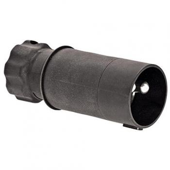 HELLA 8JA 001 931-081 Conector - 24V - 2polos - Plástico - negro