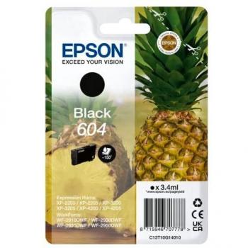 Epson 604 Original Black Ink Cartridge (1 Pack)
