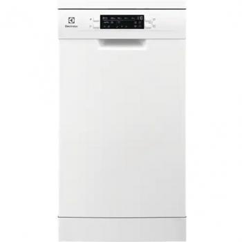Lavavajillas Integrado Electrolux ESS42220SW, 45 cm, Blanco, 9 Servicios