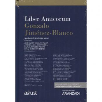 Liber Amicorum Gonzalo Jiménez-Blanco