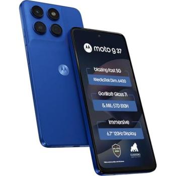 Smartphone Motorola Edge 70 Fusion 5G, 6.78 Dual SIM, Android 16.0, USB Tipo-C, 12 GB RAM, 256 GB Almacenamiento, Batería de 7000 mAh