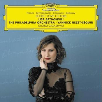 DEUTSCHE GRAMMOPHON Secret love letters (CD)