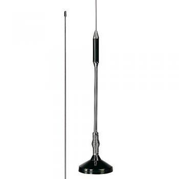 Antena CB Magnética Albrecht CBM-108, 60 cm, Tipo Lambda 1/4, Base Magnética Incluida